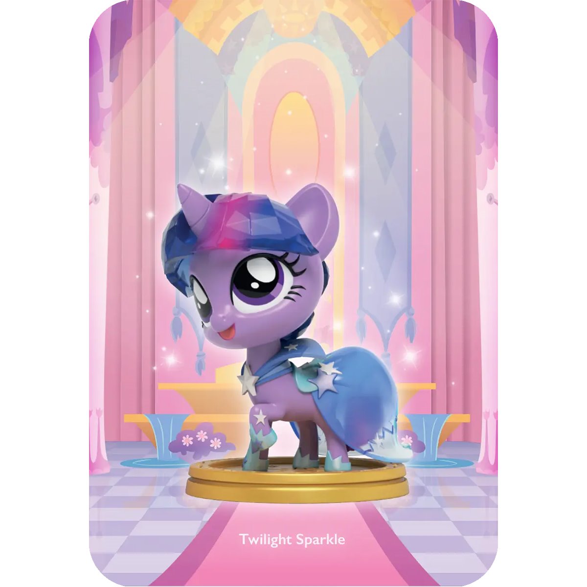 My Little Pony x Kwistal Gala Series Mini-Figure Display Tray of 6