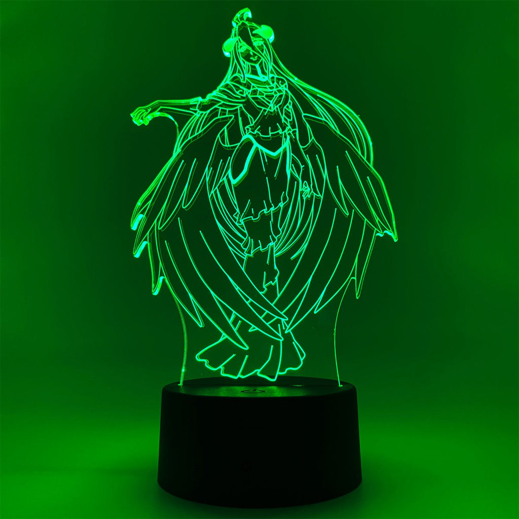 Overlord Albedo Otaku Lamp