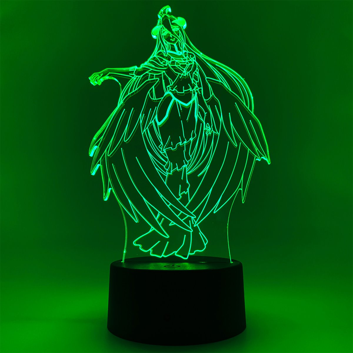 Overlord Albedo Otaku Lamp