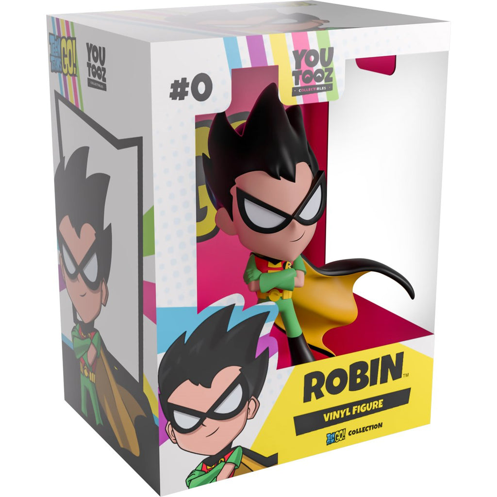 Teen Titans Go! Robin Vinyl Figure #0
