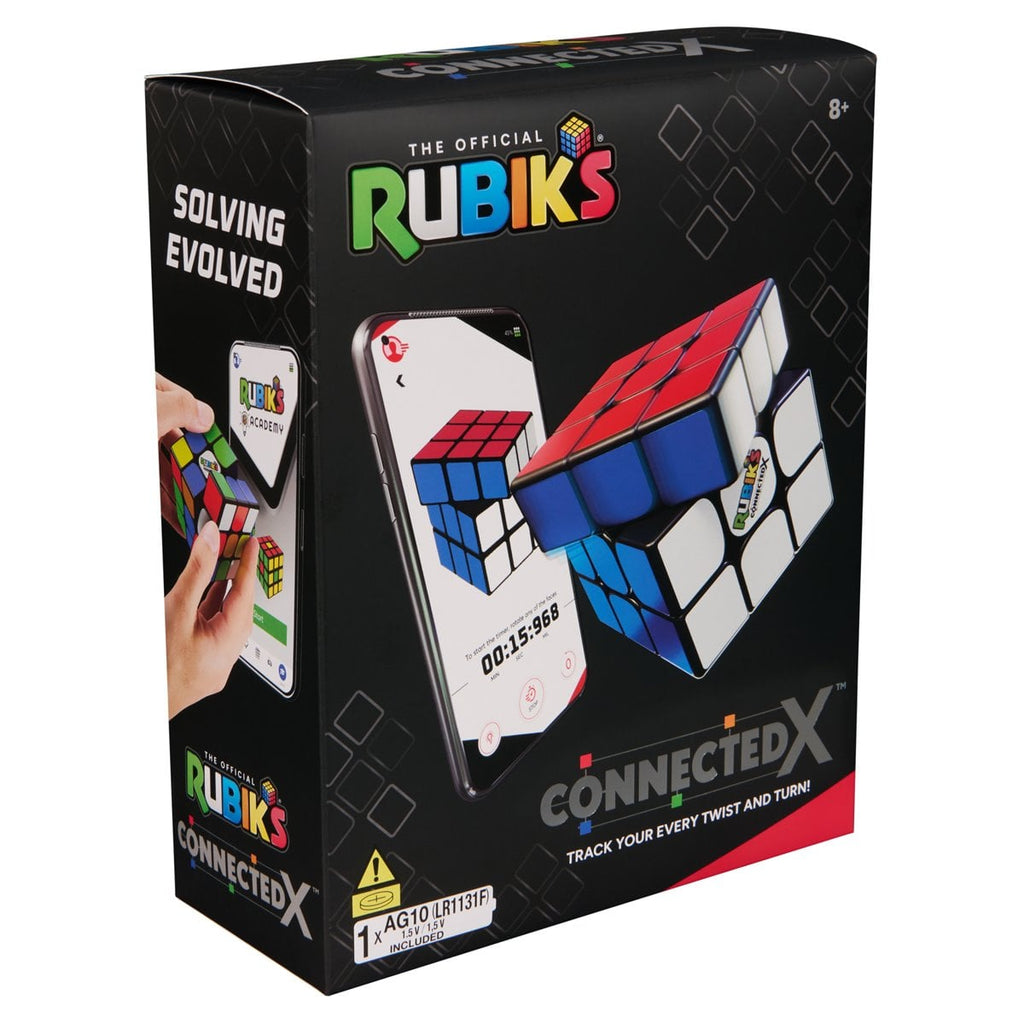 Original Rubik's Cube Connected Bluetooth-Enabled 3x3 Speed Cube with Guided Learning App