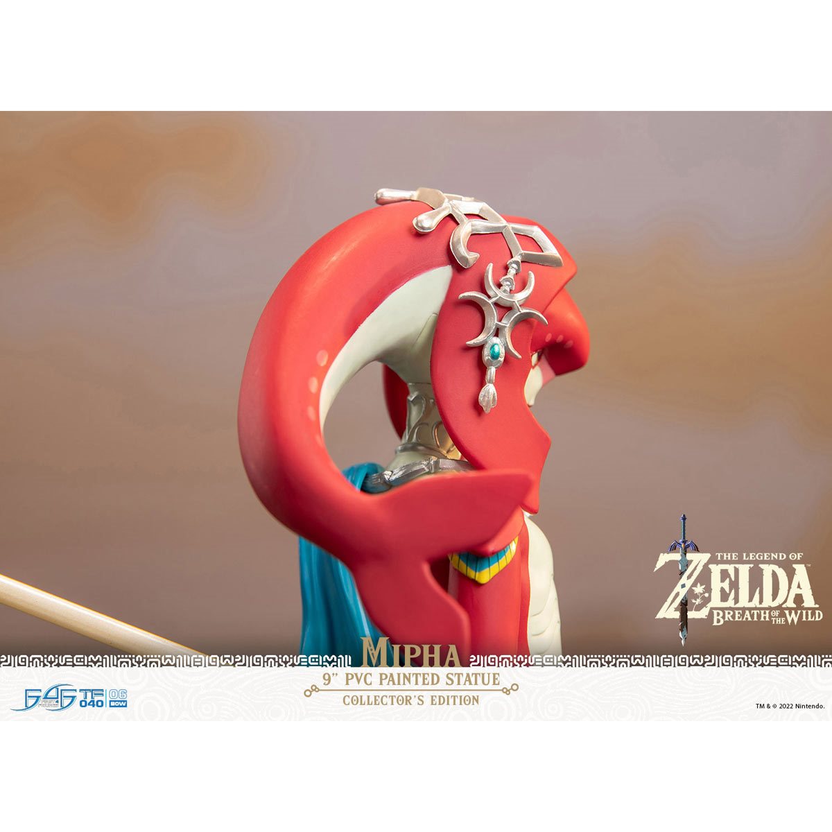 The Legend of Zelda: Breath of the Wild Mipha 9-Inch Statue Collector Edition