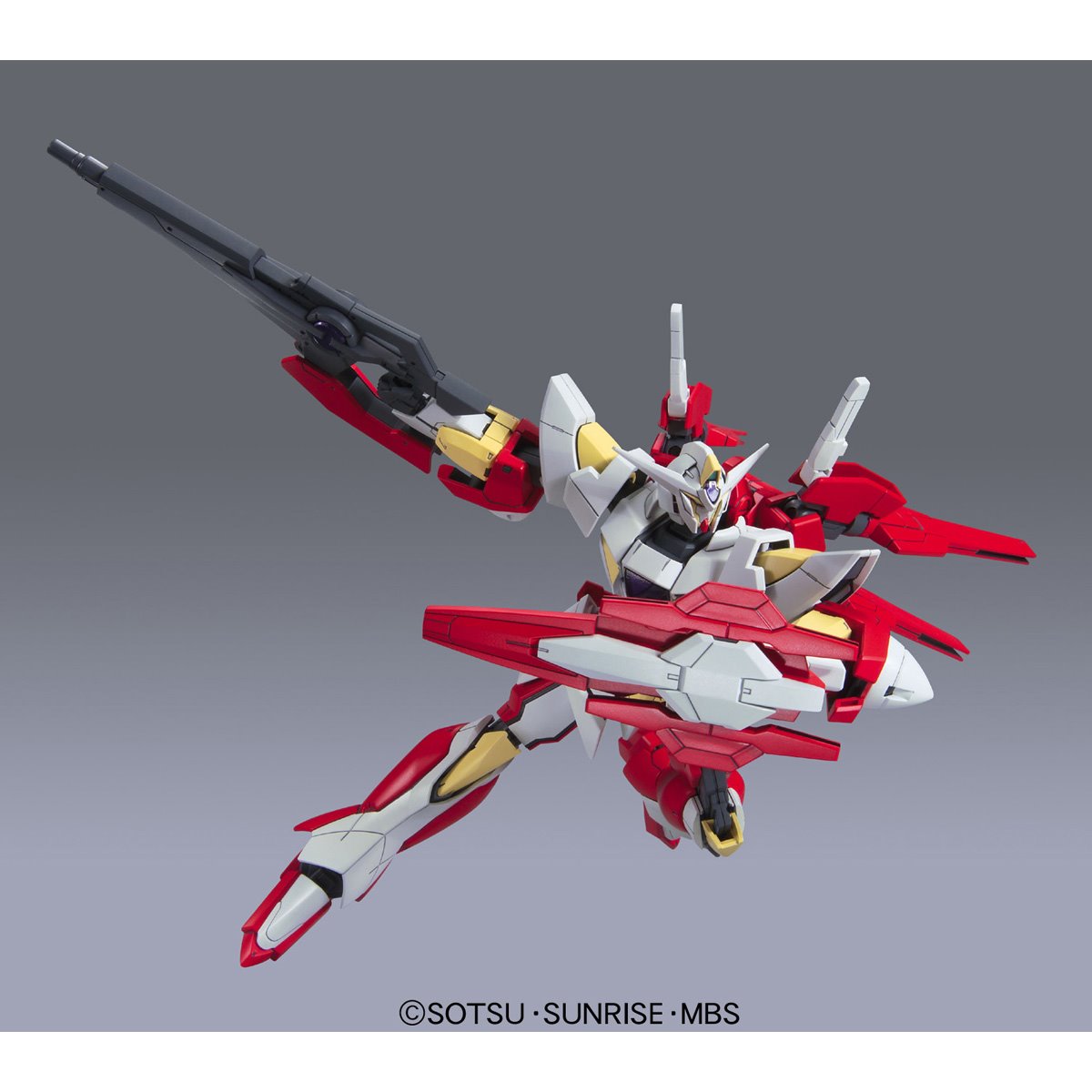 Mobile Suit Gundam 00 Reborns Gundam High Grade 1:144 Scale Model Kit