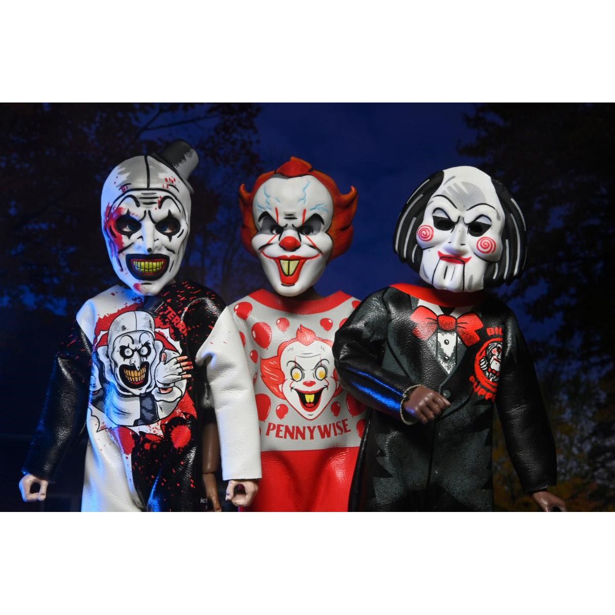 Ben Cooper Costume Series 9 6-Inch Clothed Figure Set of 5