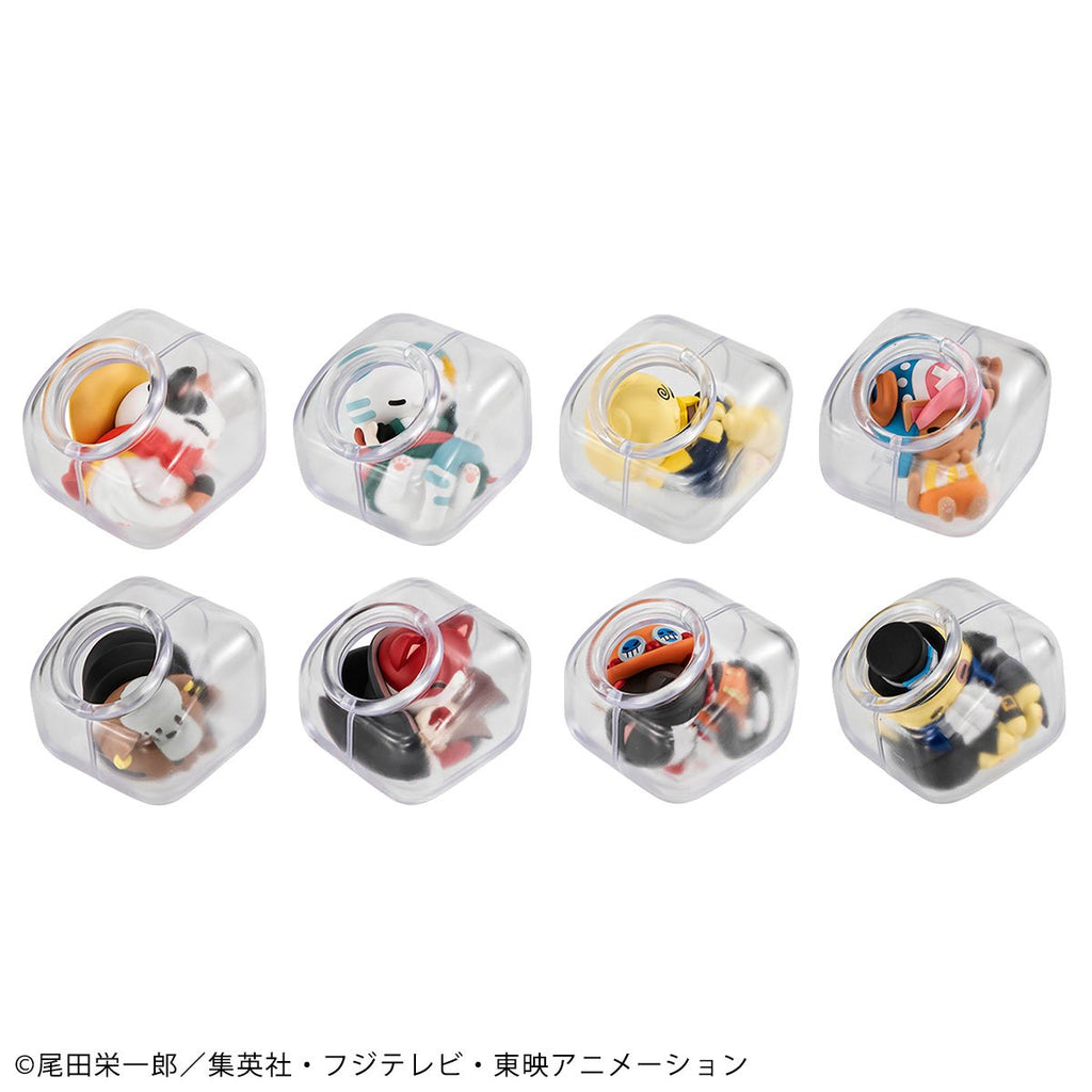 One Piece Good Night NyanPieceNyan! Mega Cat Project Blind-Box Mini-Figure Case of 8