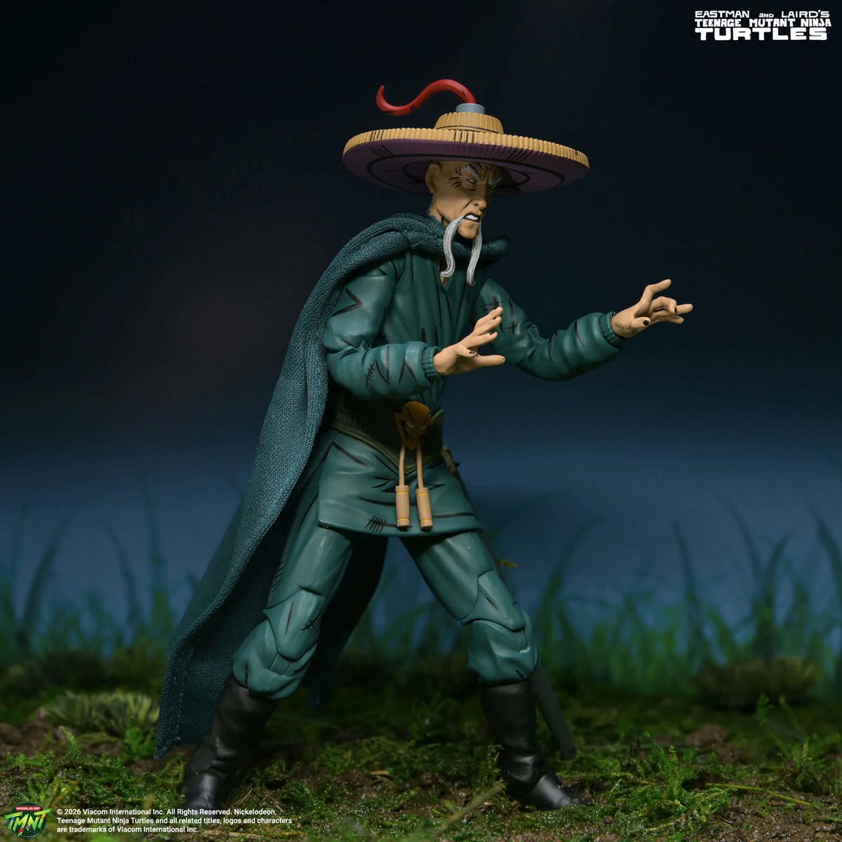 Teenage Mutant Ninja Turtles Mirage Comics Foot Mystic Mashima 7-Inch Scale Action Figure