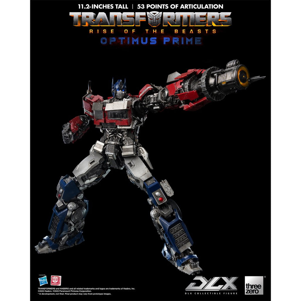 Transformers: Rise of the Beasts Optimus Prime DLX Action Figure