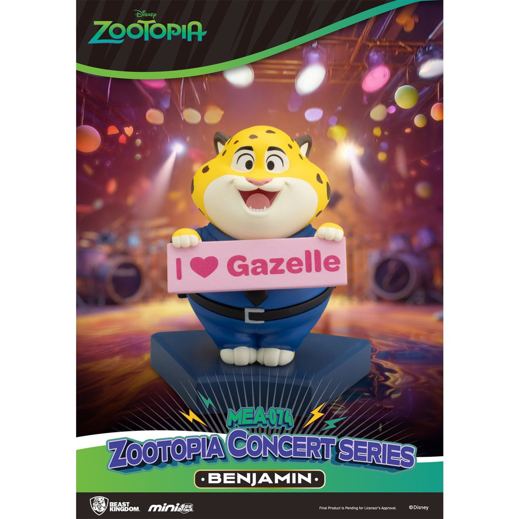 Zootopia Concert Series MEA-074 Mini-Figure Blind Box Case of 6
