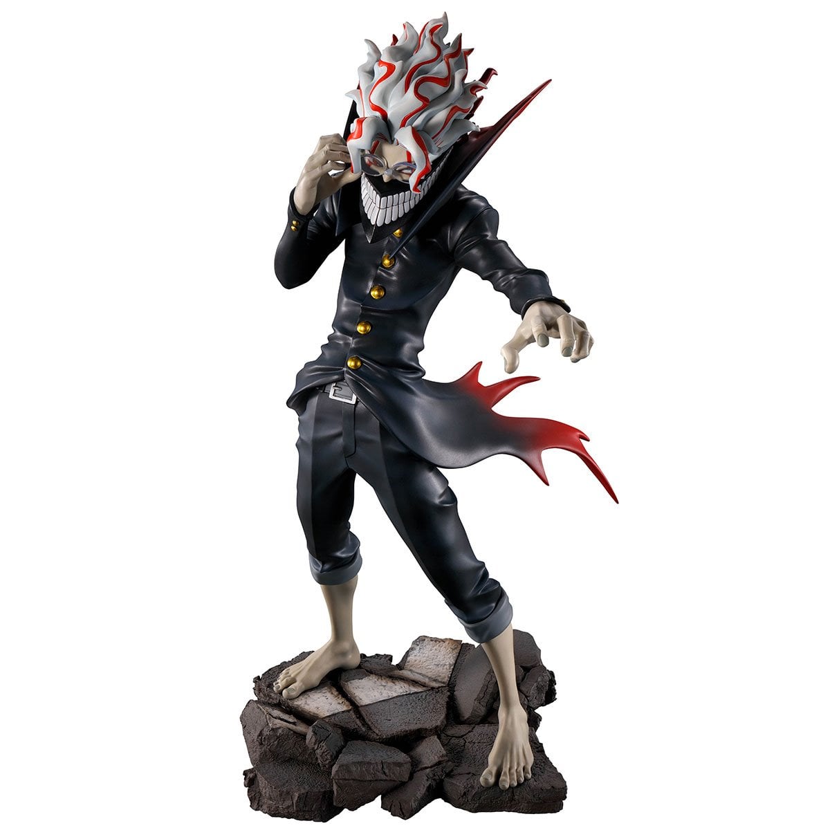 Dandadan Okarun Transformed Overwhelming Monstrosity, A Strong Attack! Masterlise Ichibansho Statue