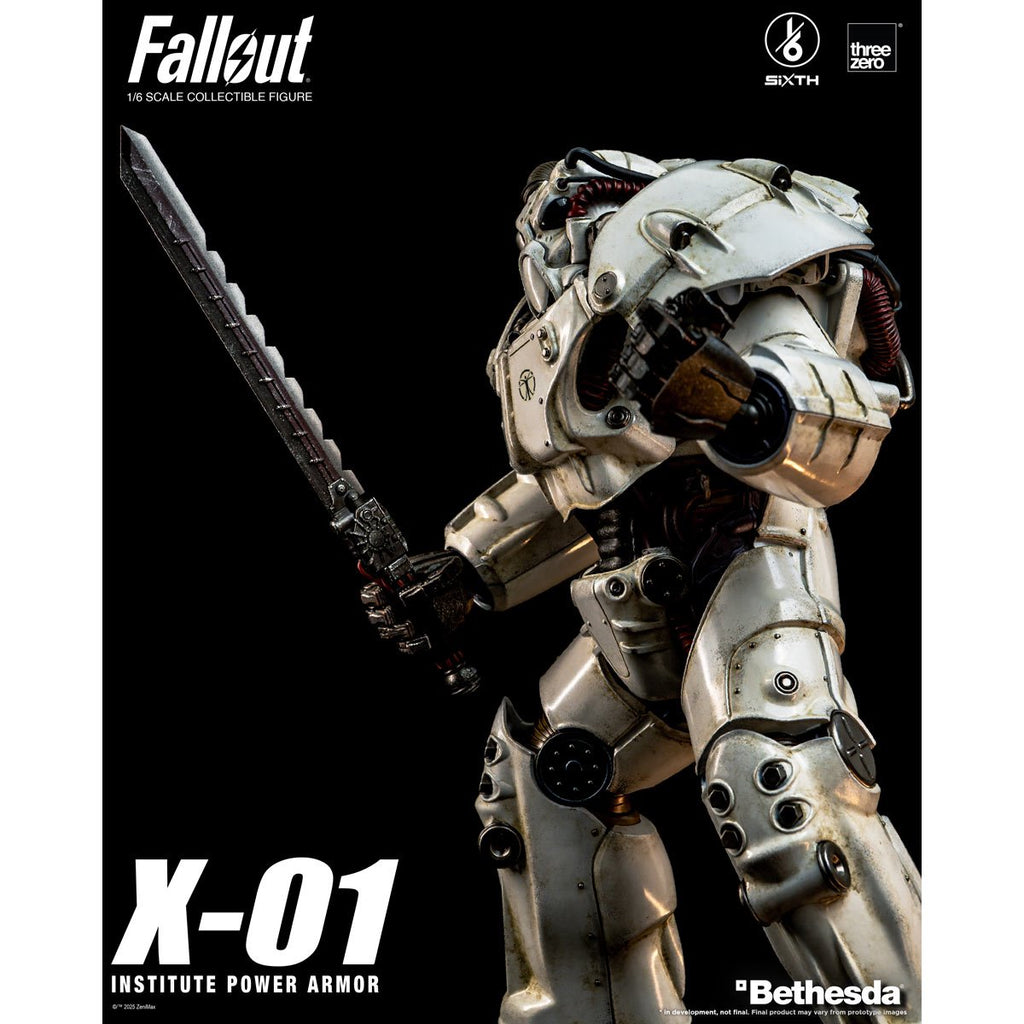 Fallout X-01 Institute Power Armor 1:6 Scale Action Figure