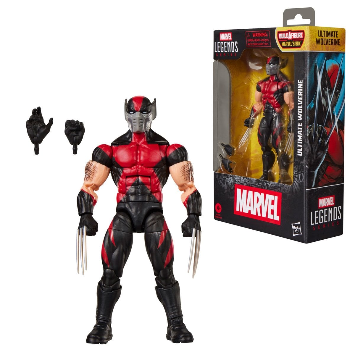 Marvel Legends Box Series 6-Inch Action Figures Case of 8