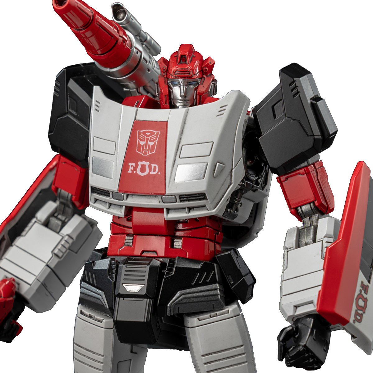 Transformers Red Alert MDLX Action Figure