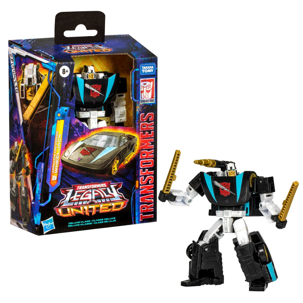 Transformers Generations Legacy United Deluxe Wave 12 Set of 4