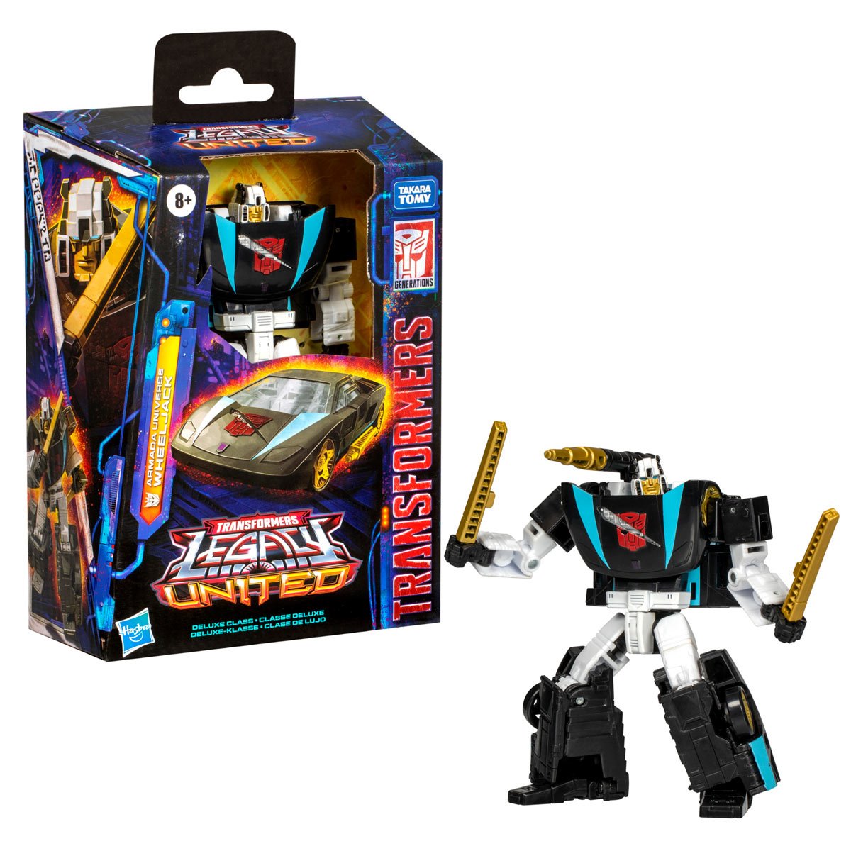 Transformers Generations Legacy United Deluxe Wave 12 Set of 4