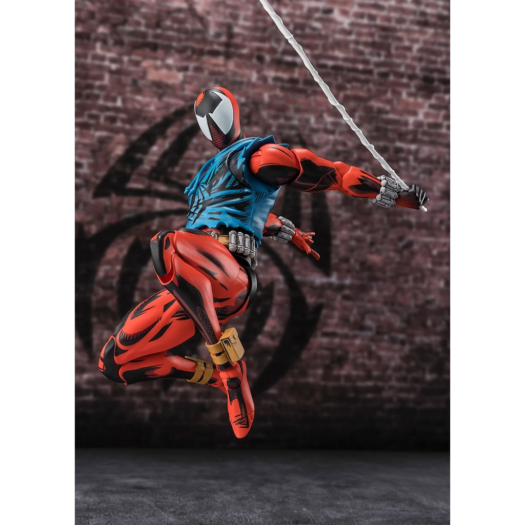 Spider-Man: Across The Spider-Verse Scarlet Spider S.H.Figuarts Action Figure