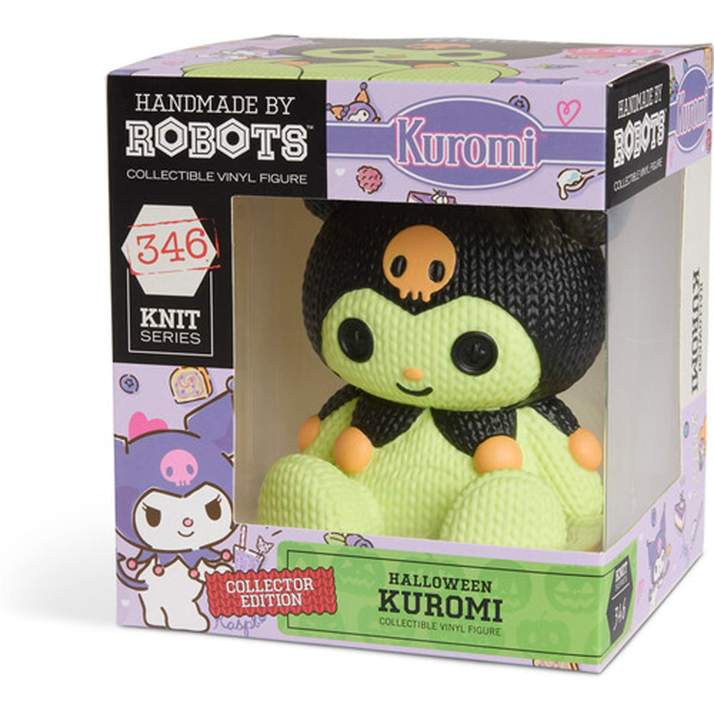 Hello Kitty and Friends Kuromi #346 Halloween Handmade By Robots Vinyl Figure