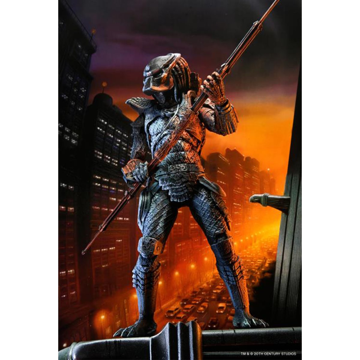 Predator 2 City Hunter Predator Poster Series Action Figure