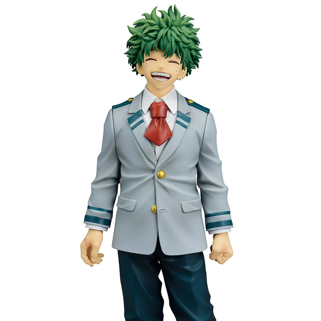 My Hero Academia Izuku Midoriya-U.A. High School 1-A-TBA Masterlise Ichibansho Statue