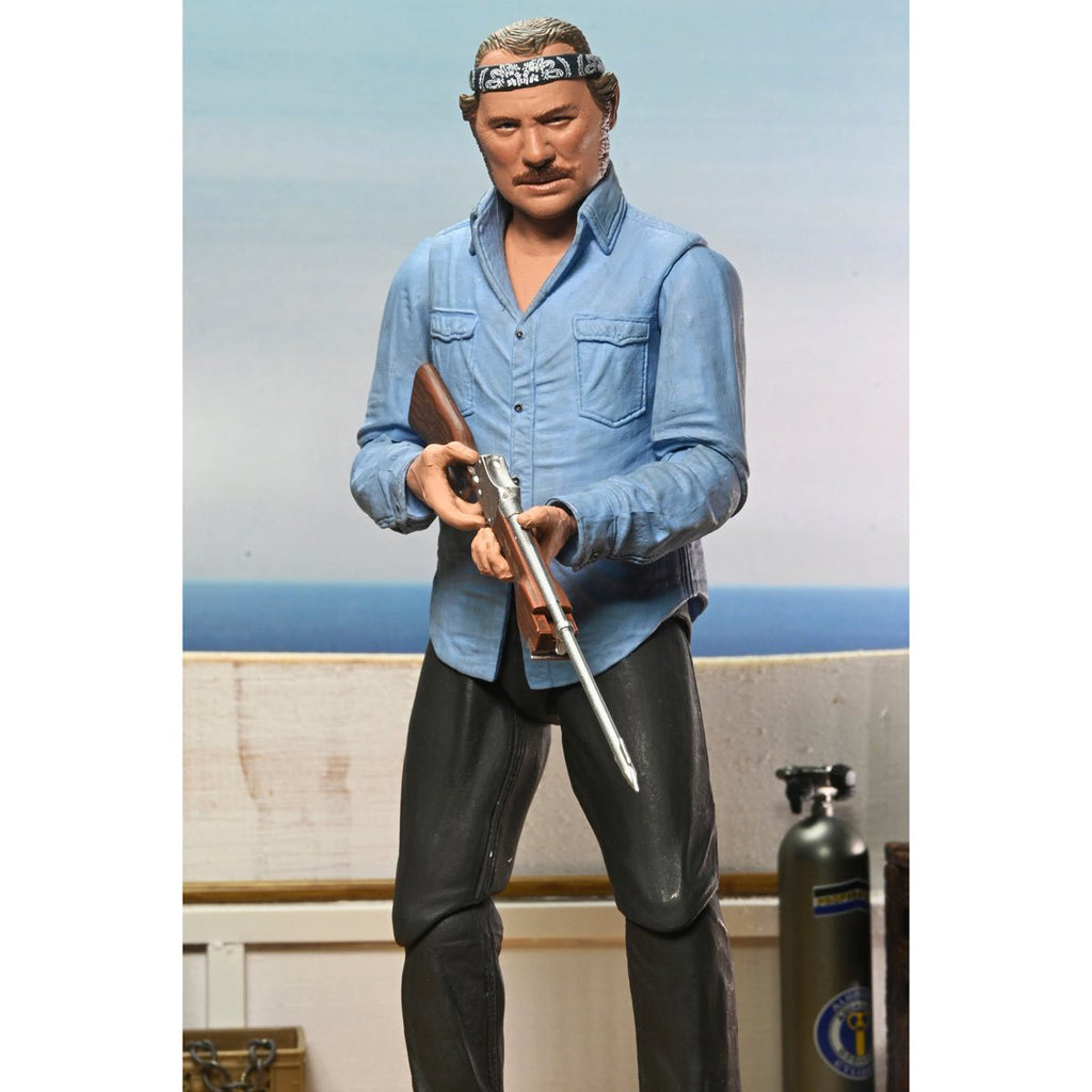 Jaws Ultimate Sam Quint 50th Anniversary 7-Inch Scale Action Figure