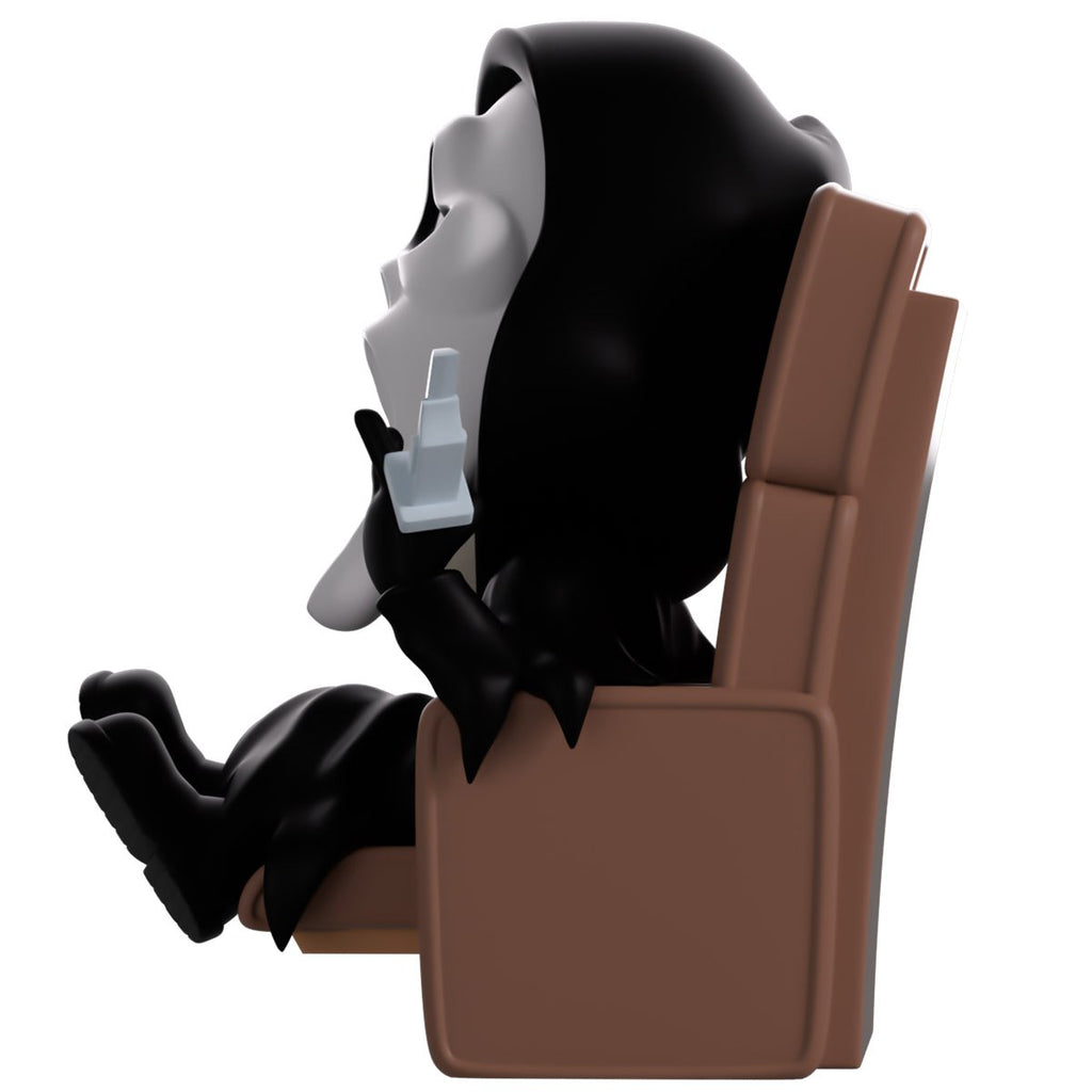 Scream Collection Ghost Face Lounging Vinyl Figure #0