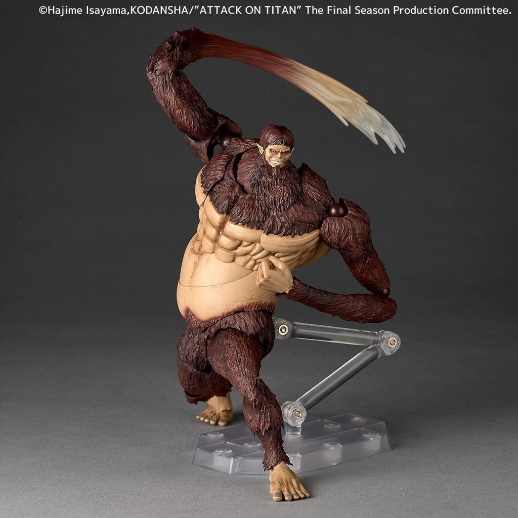 Attack on Titan Beast Titan Revoltech Amazing Yamaguchi Action Figure
