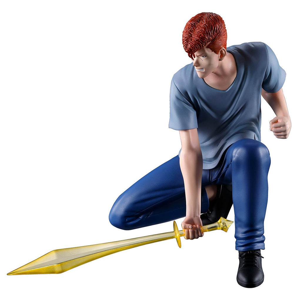 Yu Yu Hakusho Kazuma Kuwabara Chapter Black Saga Masterlise Ichibansho Statue