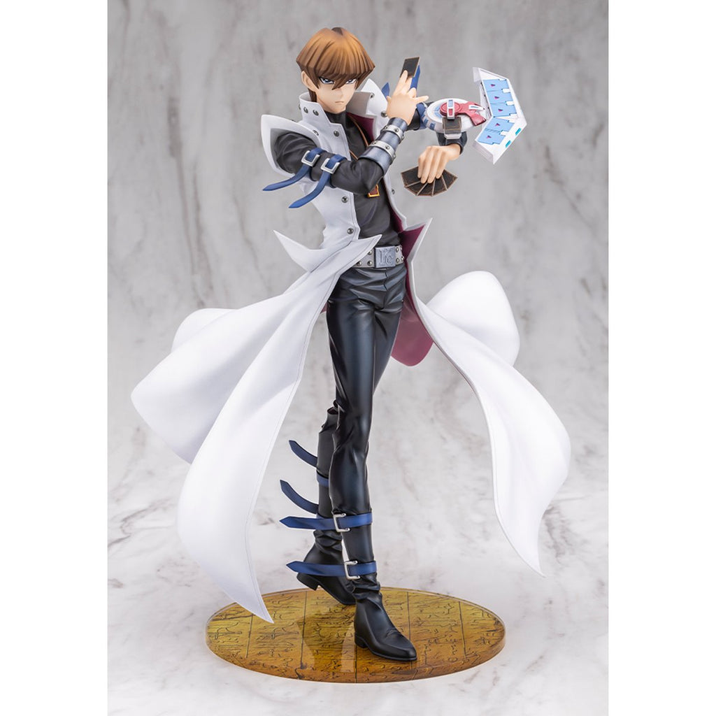 Yu-Gi-Oh! Duel Monsters Seto Kaiba Passionate Duelists ArtFX J 1:7 Scale Statue