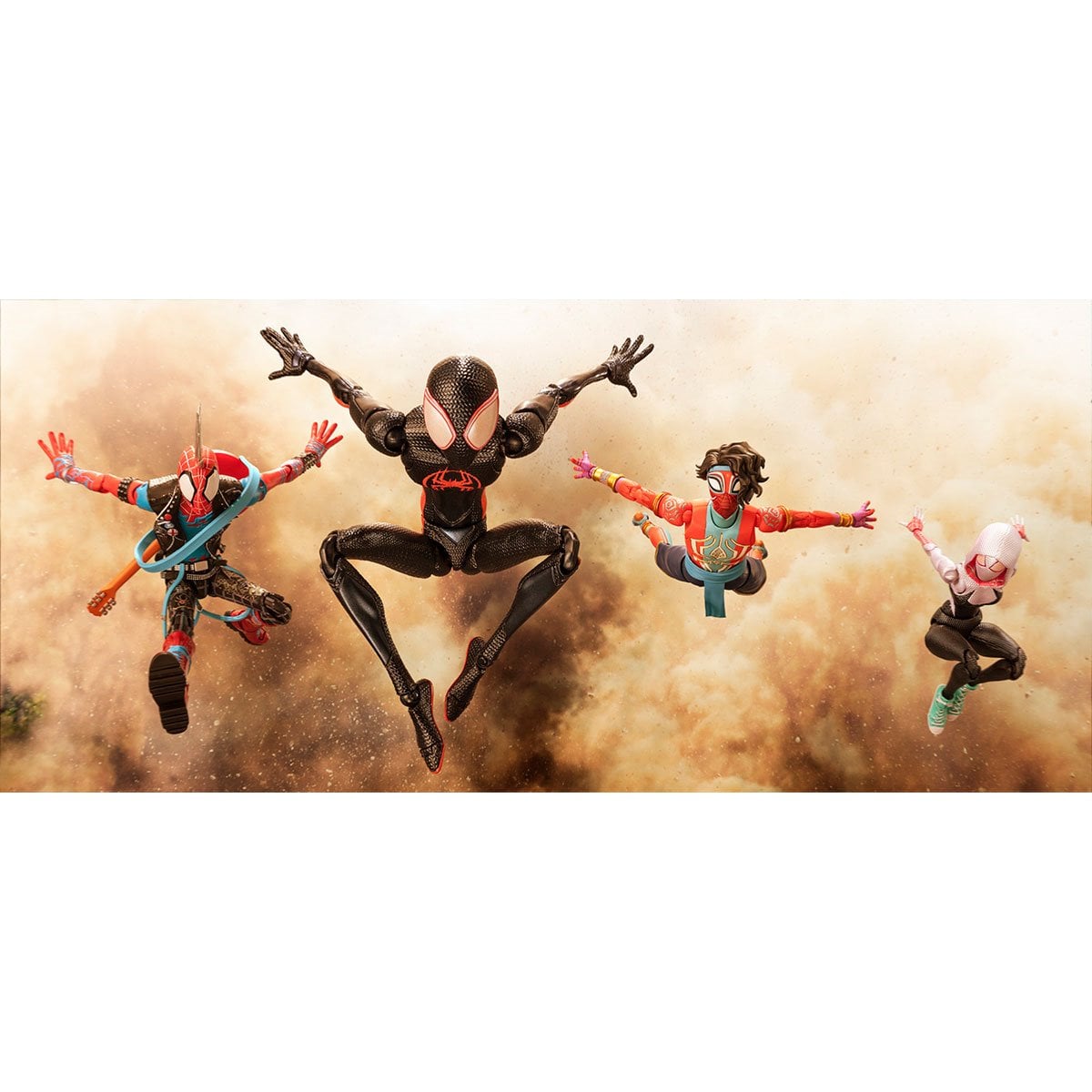 Spider-Man: Across the Spider-Verse  Spider-Man India S.H.Figuarts Action Figure