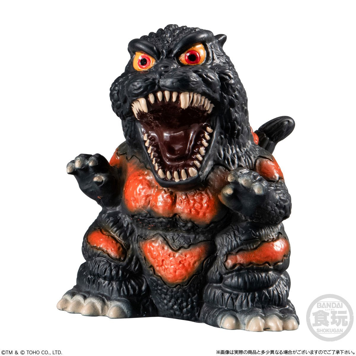 Godzilla SofviDoll Blind-Box Vinyl Mini-Figure Case of 10