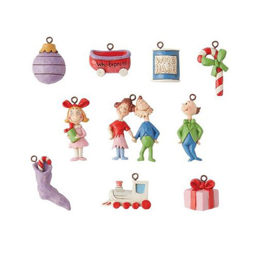 Dr. Seuss Grinch 12 Days Countdown Calendar By Jim Shore Deluxe Statue