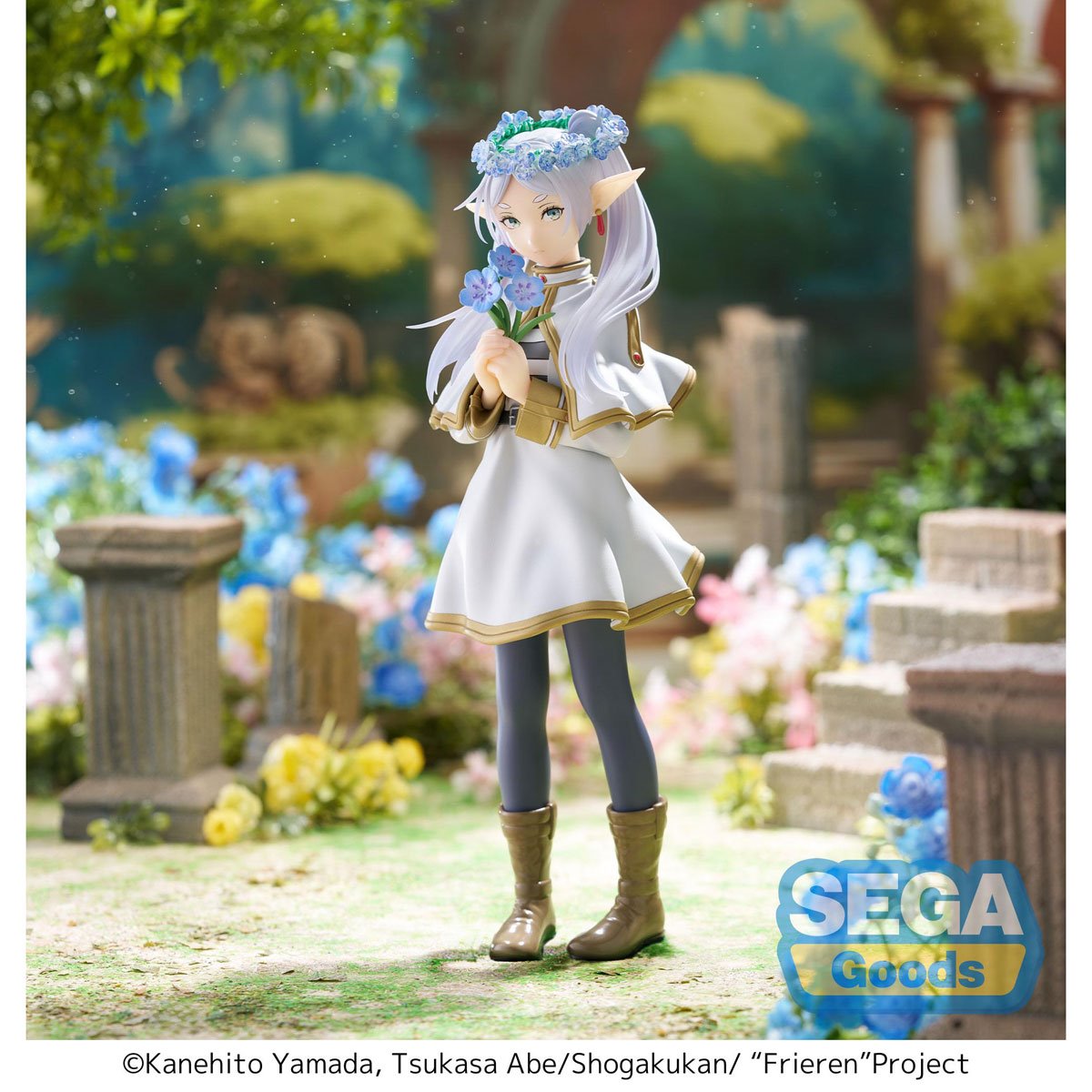 Frieren: Beyond Journeys End Frieren Flower Garden Luminasta Statue