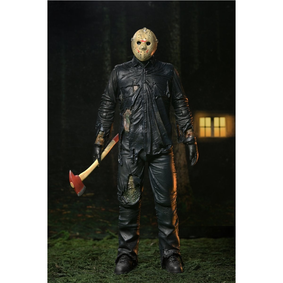 Friday the 13th The Game Jason Voorhees Part 8 7-Inch Scale Action Figure