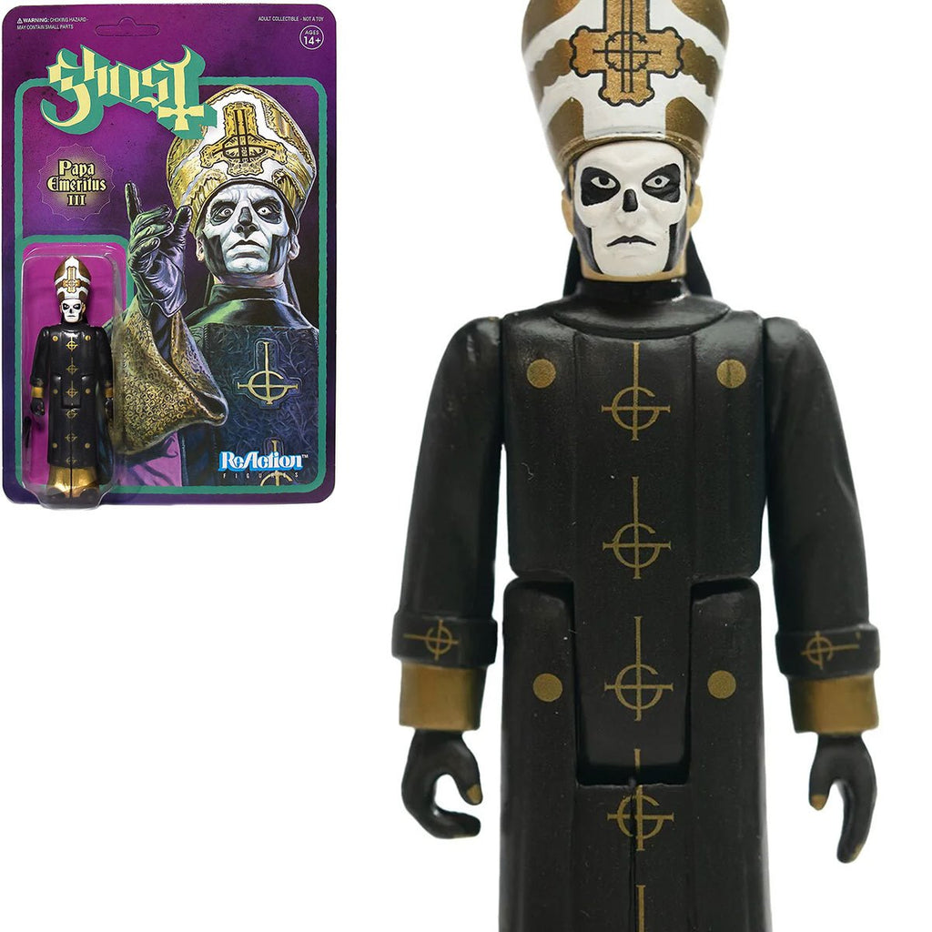 Ghost Papa Emeritus III ReAction Figure