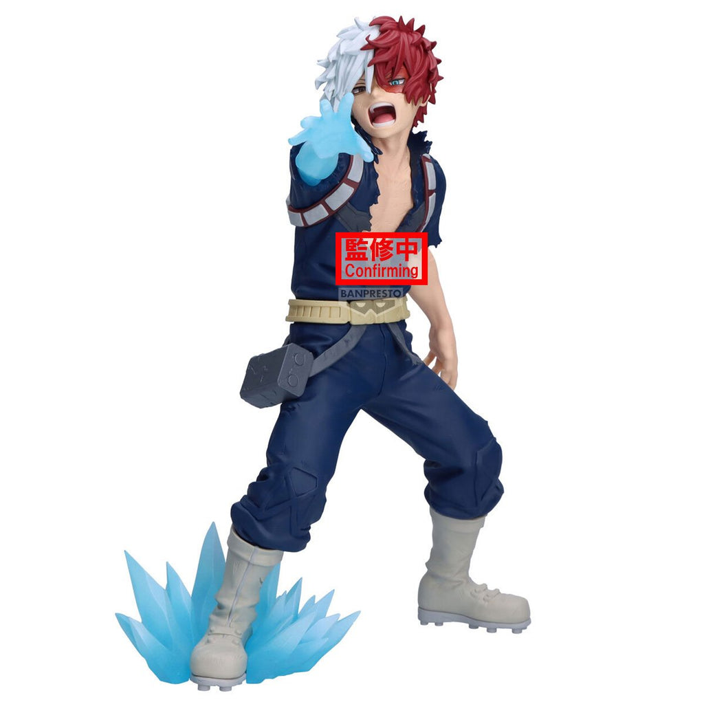 My Hero Academia Shoto Todoroki Version II Maximatic Statue