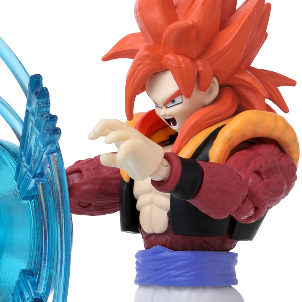 Dragon Ball Super Dragon Stars Power-Up Pack Super Saiyan 4 Gogeta Action Figure
