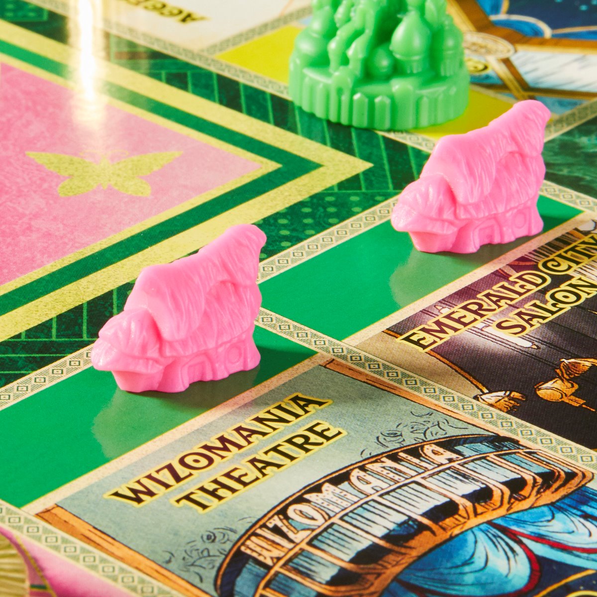 Wicked Edition Monopoly Board Game