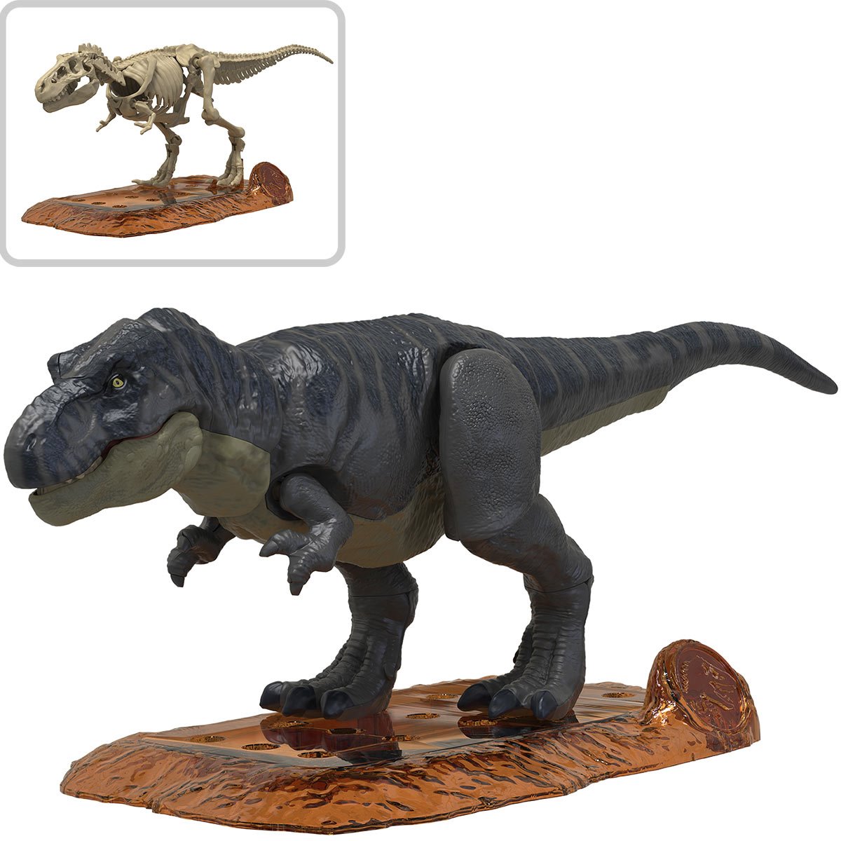 Jurassic World T. Rex Plannosaurus Model Kit