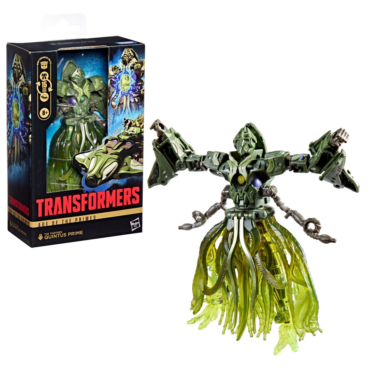 Transformers Generations Age of the Primes Deluxe Wave 4 Case of 8