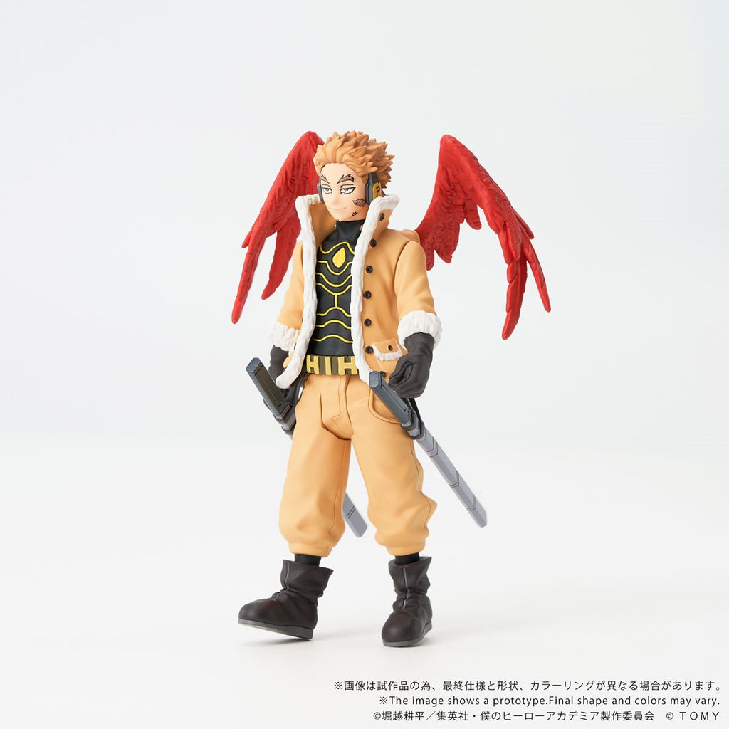 My Hero Academia CK-M08 Hawks Collekazaro Action Figure