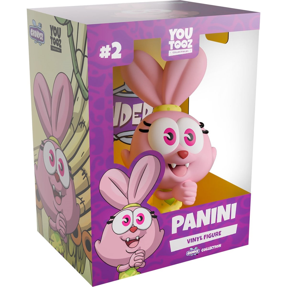 Chowder Collection Panini Vinyl Figure #2