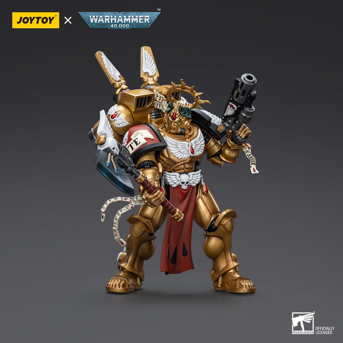 Joy Toy Warhammer 40,000 Blood Angels Commander Dante 1:18 Scale Action Figure