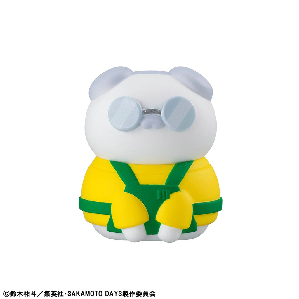 Sakamoto Days The Cheerful Sakamoto Store Mega Cat Project Mini-Figure Case of 8