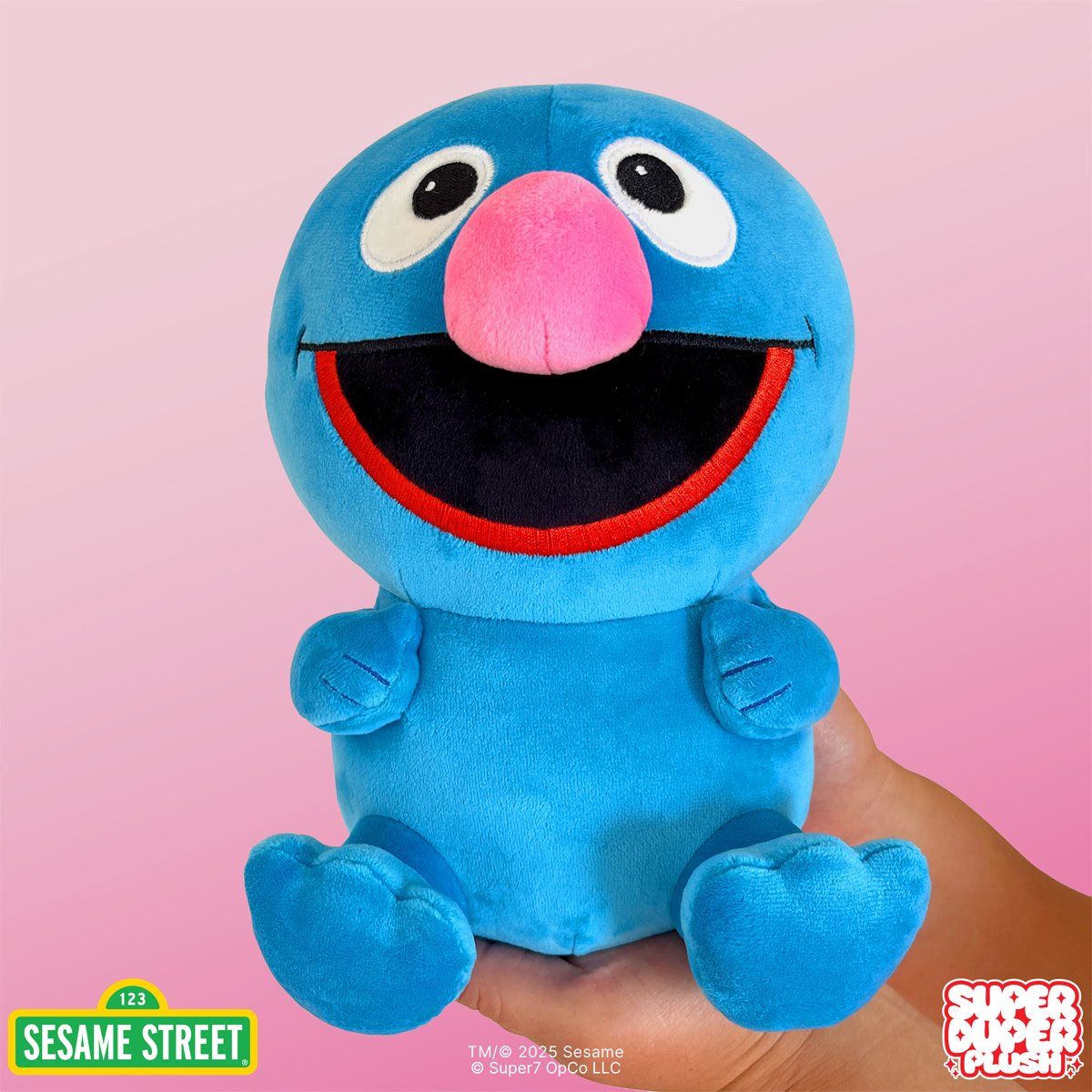 Sesame Street Grover Super Duper Plush