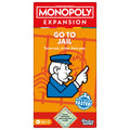 Monopoly Go to Jail EXPANSION (Game Sold Separately)