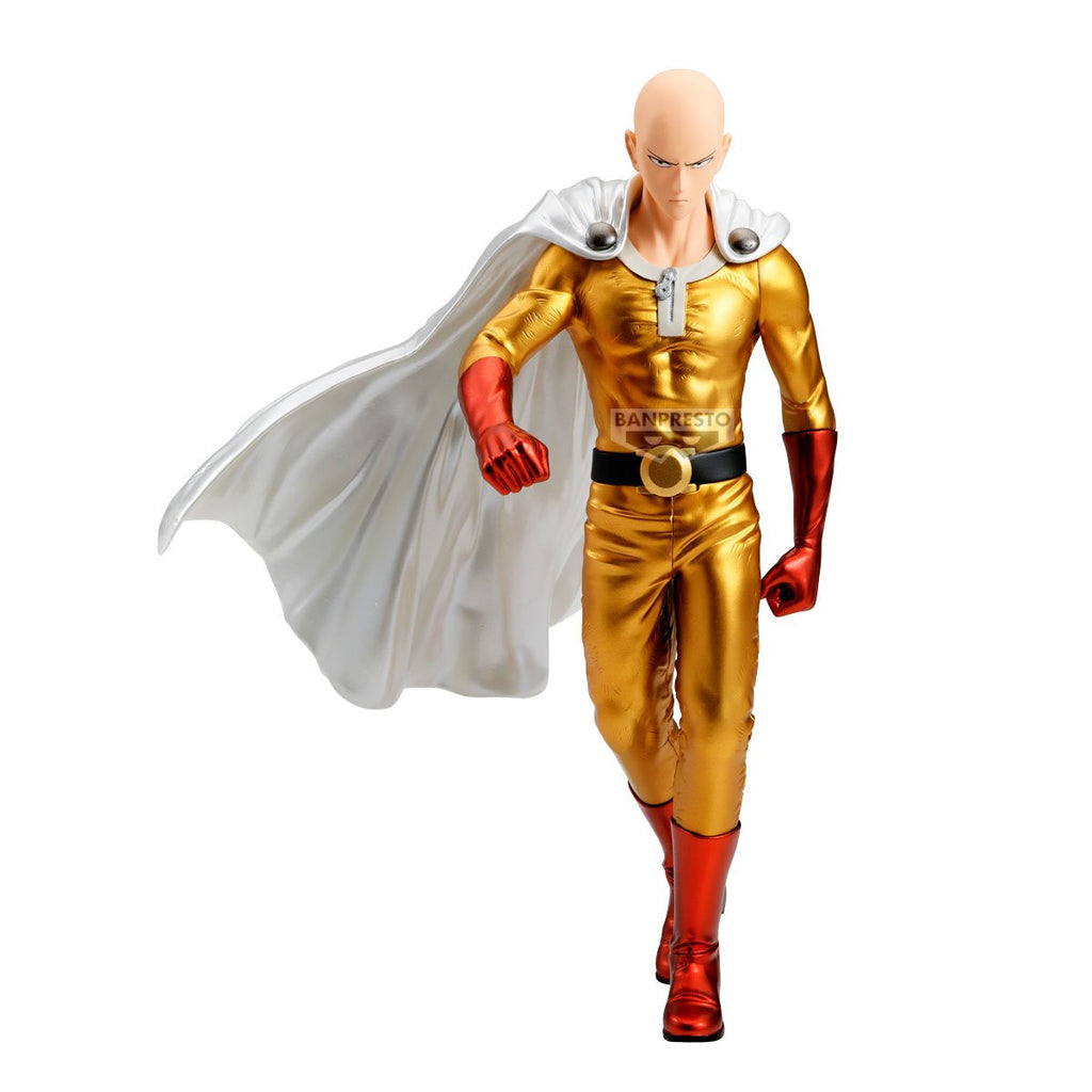 One-Punch Man Saitama Metallic Version Grandista Statue