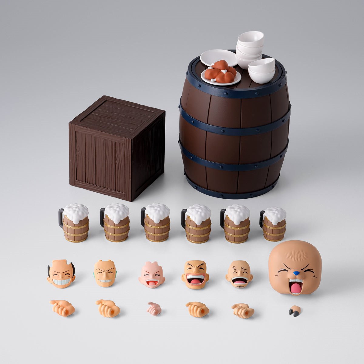 One Piece The Straw Hat Crew S.H.Figuarts Action Figure Party Set