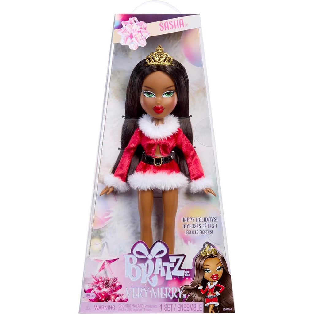 Bratz Very Merry Sasha Doll