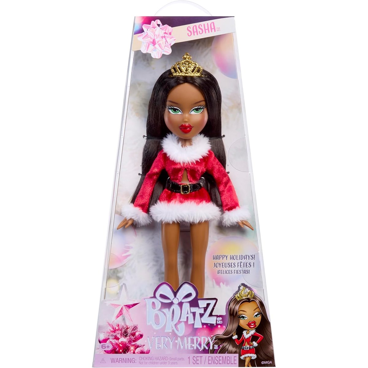 Bratz Very Merry Sasha Doll