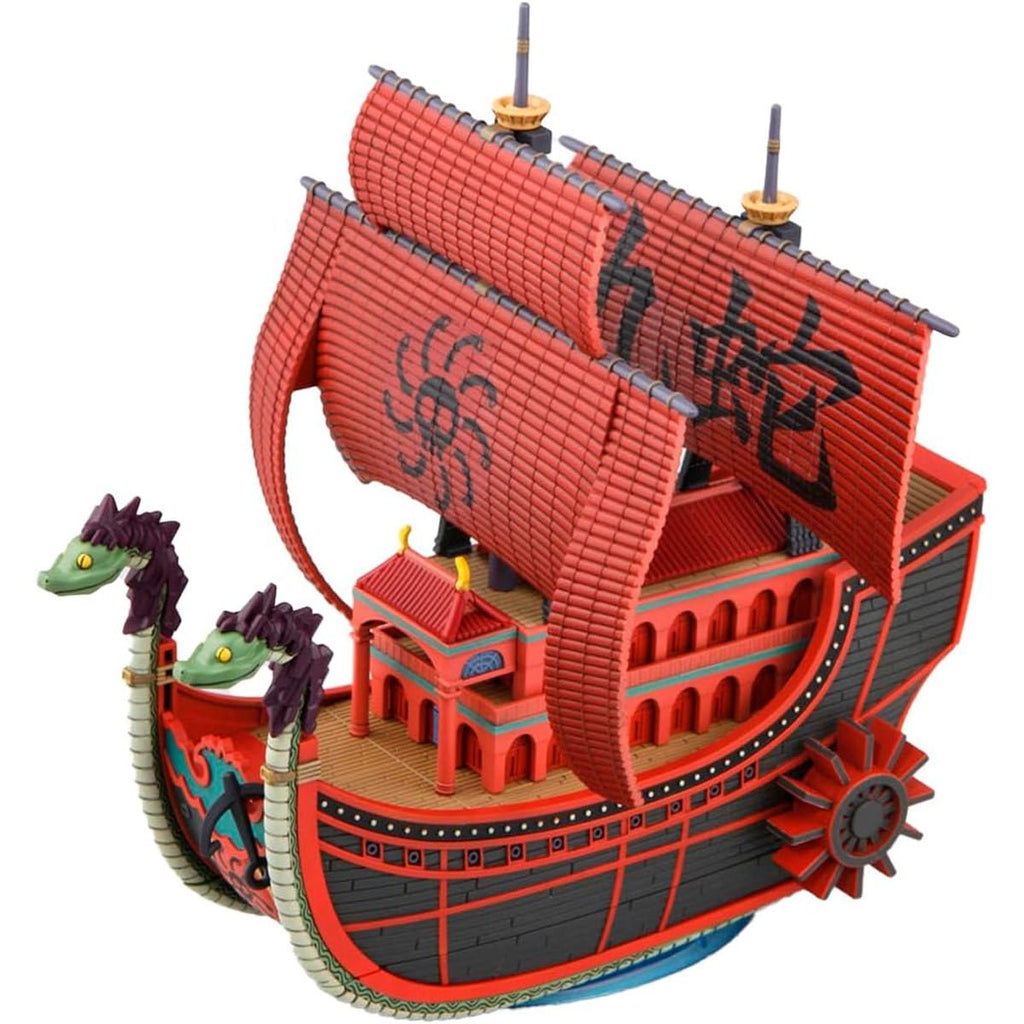 One Piece Grand Ship Collection D Model Kit Case of 4