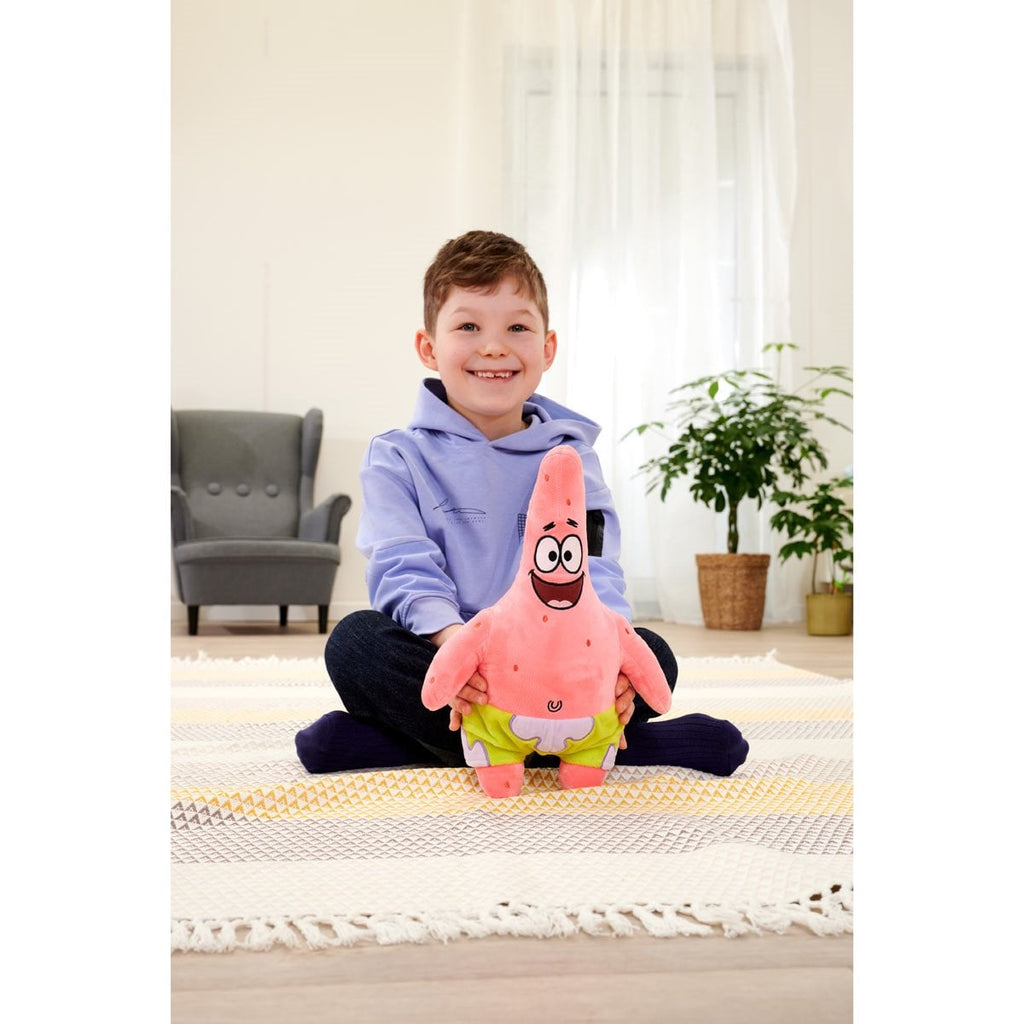 SpongeBob SquarePants Patrick Star Plush 14-Inch Plush